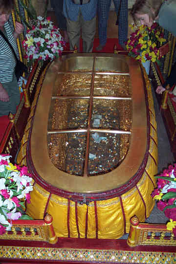 Buddhas Fußabdruck